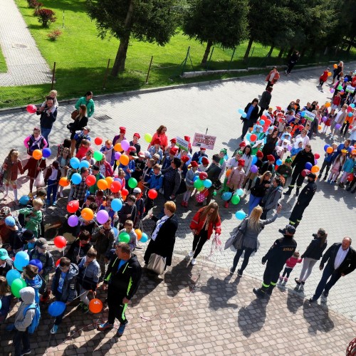 Żakinada ulicami miasta- Dni Ustrzyk Dolnych 2018